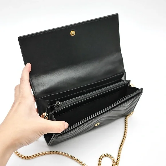 🍓GUCCI Marmont Logo Wallet - Picture 8 of 16